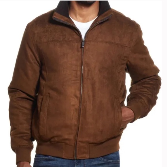 Weatherproof Jackets & Coats Weatherproof Weathervane Faux Suede